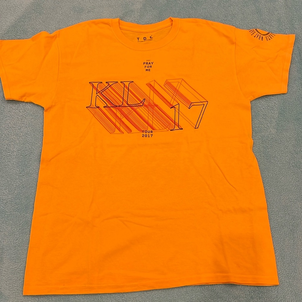 Kendrick Lamar Damn tour tee size large